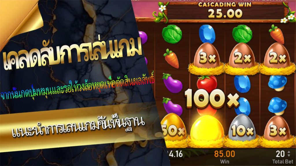 02.เคลดลับการเล่นเกม