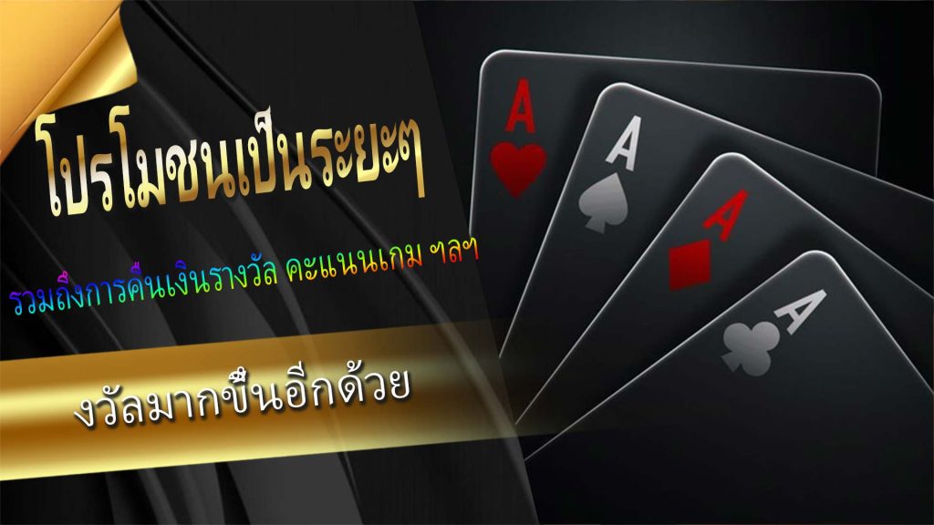 โปรโมชั่นเป็นระยะๆ