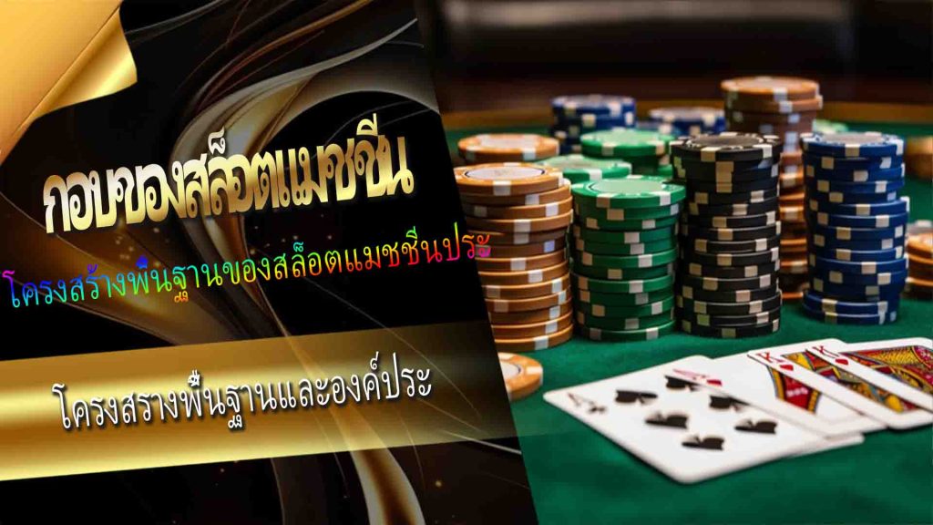 โครงสรางพื้นฐานและองค์ประกอบของสล็อตแมชชีน